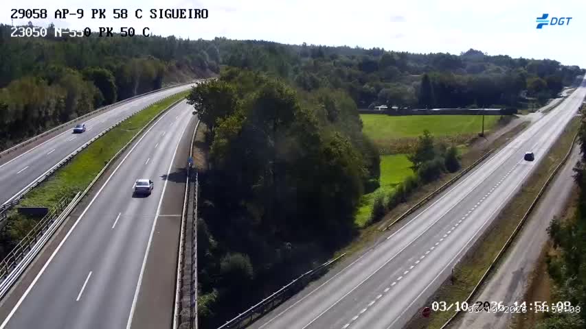 Cámara AP-9 (Km 57.9)
