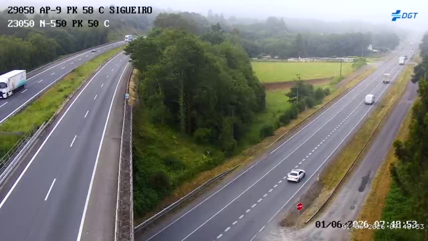 Coruña, A — AP-9 km 58