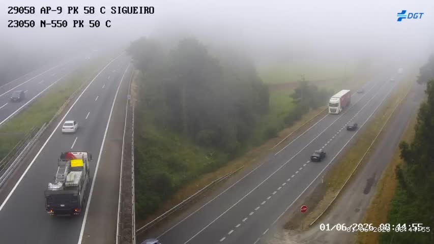 Coruña, A — AP-9 km 58