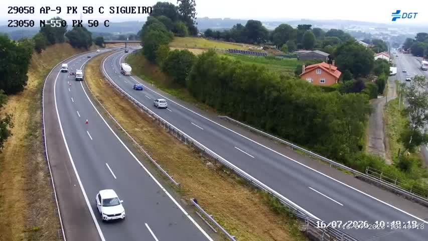 Coruña, A — AP-9 km 58