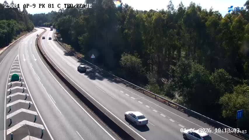 Coruña, A — AP-9 km 81
