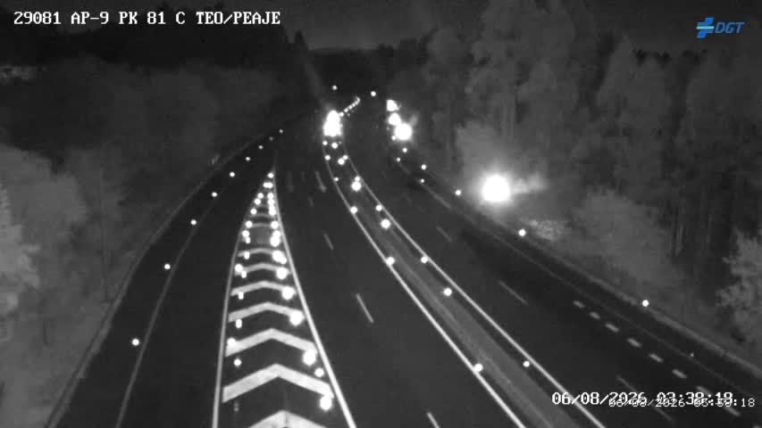 Coruña, A — AP-9 km 81