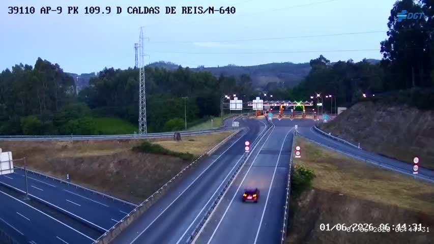 Pontevedra — AP-9 km 110