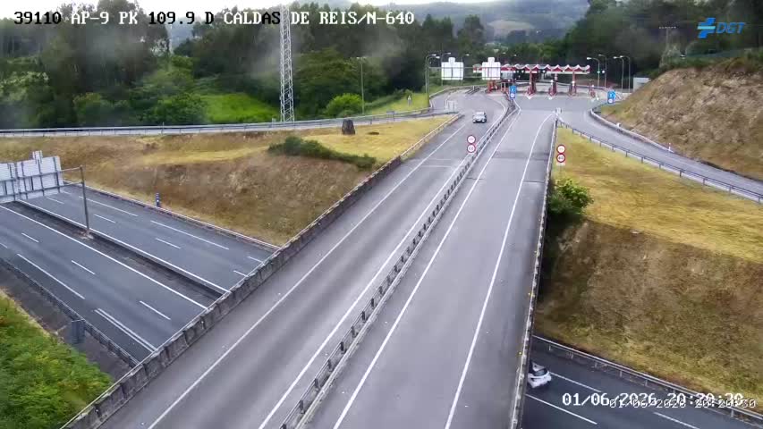 Pontevedra — AP-9 km 110