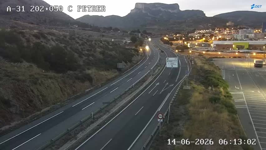 Cámara A-31 Km 202,05