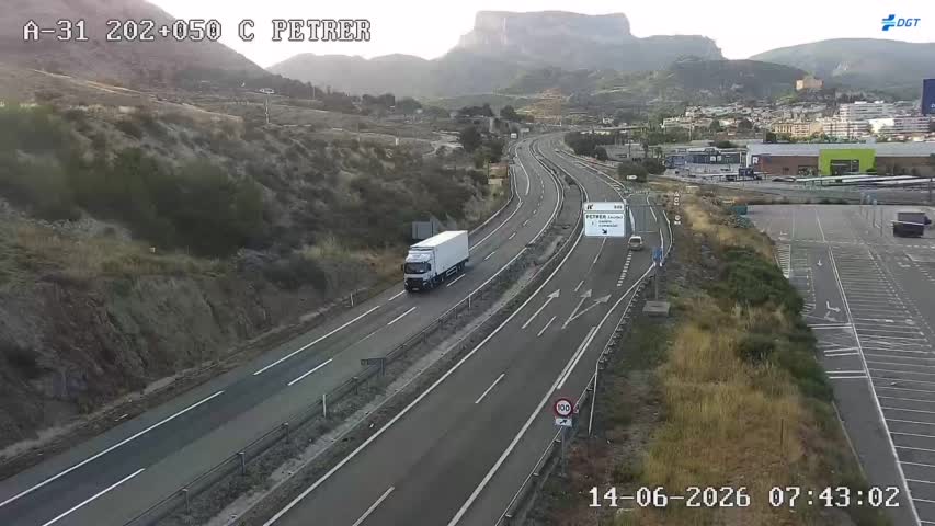 Cámara A-31 Km 202,05