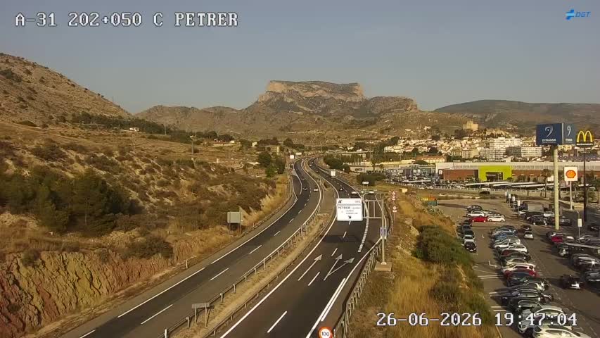 Cámara A-31 Km 202,05