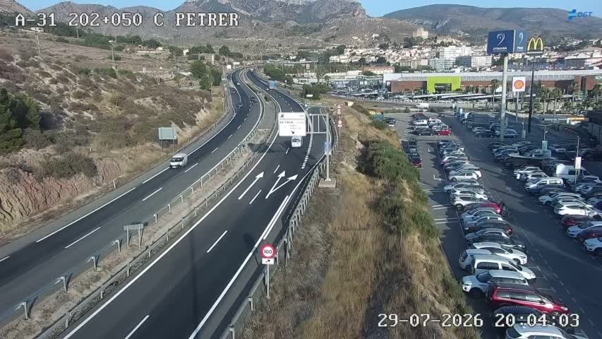 Cámara A-31 Km 202,05