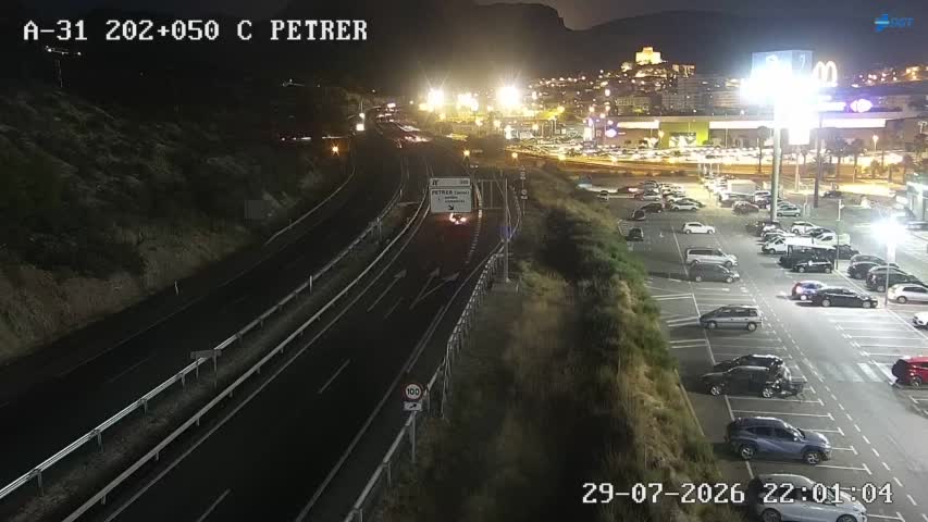 Cámara A-31 Km 202,05