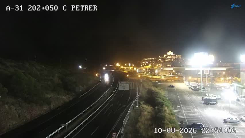 Cámara A-31 Km 202,05