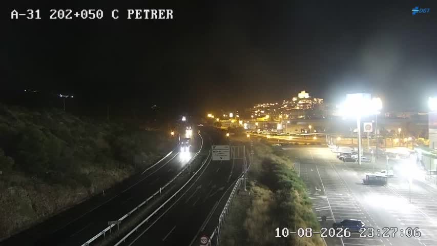 Cámara A-31 Km 202,05