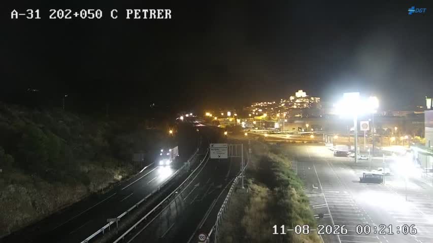 Cámara A-31 Km 202,05