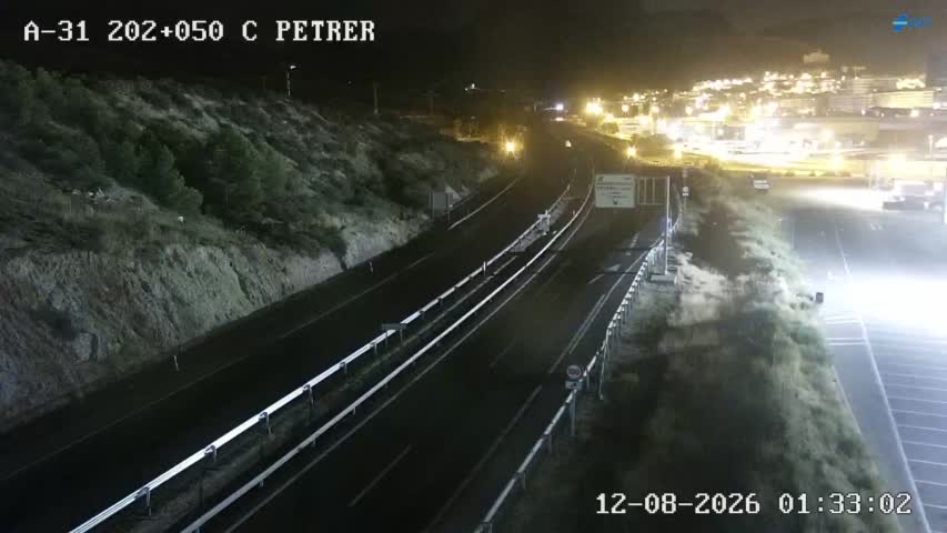Cámara A-31 Km 202,05