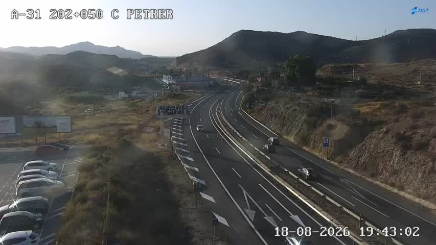 Cámara A-31 Km 202,05