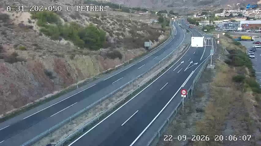 Cámara A-31 Km 202,05
