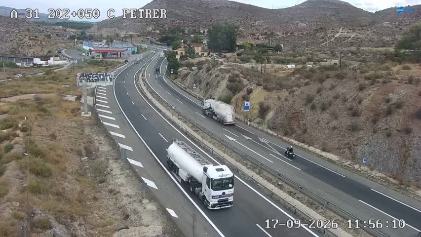 Cámara A-31 Km 202,05