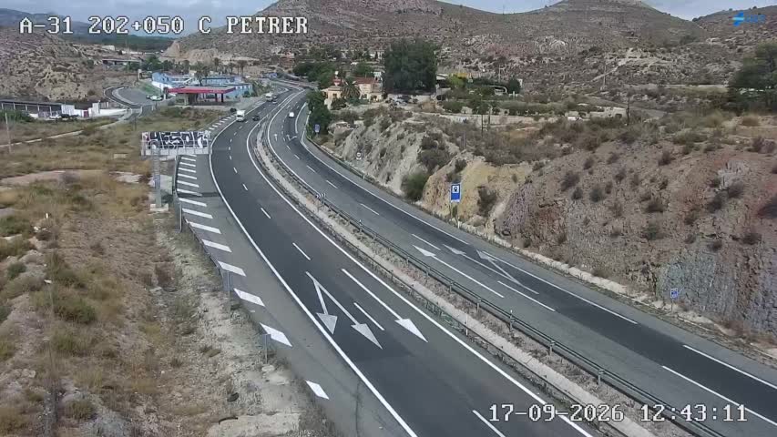 Cámara A-31 Km 202,05