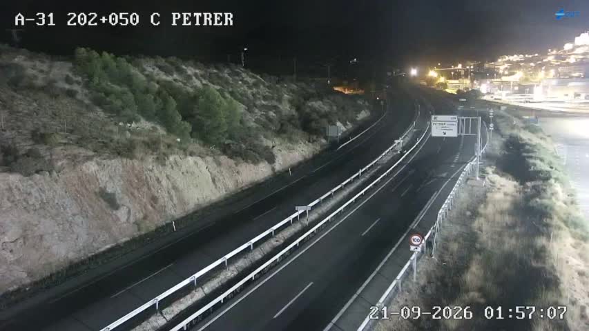 Cámara A-31 Km 202,05