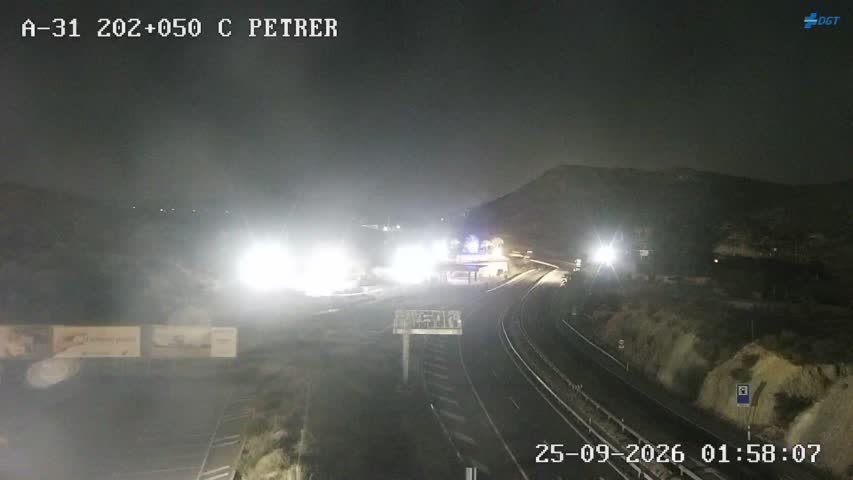 Cámara A-31 Km 202,05