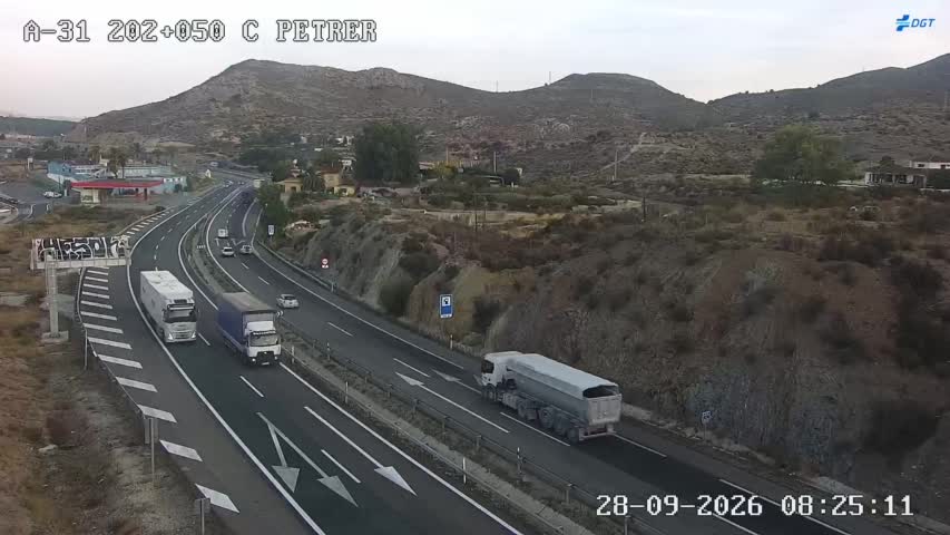 Cámara A-31 Km 202,05