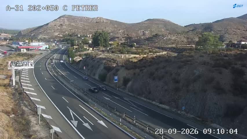 Cámara A-31 Km 202,05