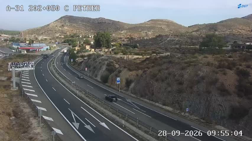 Cámara A-31 Km 202,05