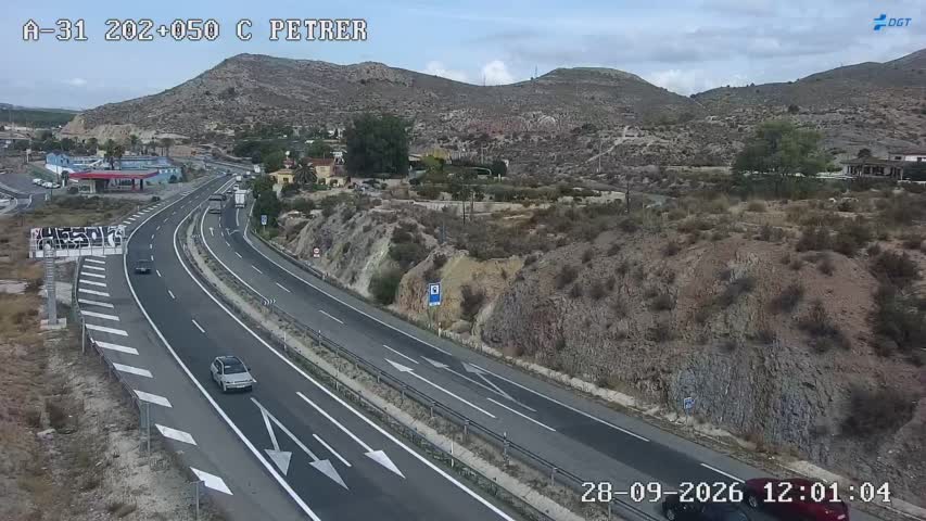 Cámara A-31 Km 202,05