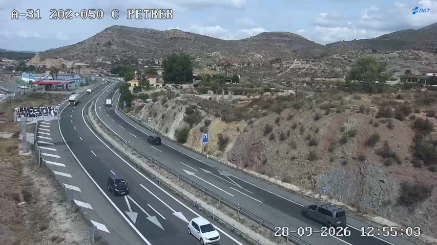 Cámara A-31 Km 202,05