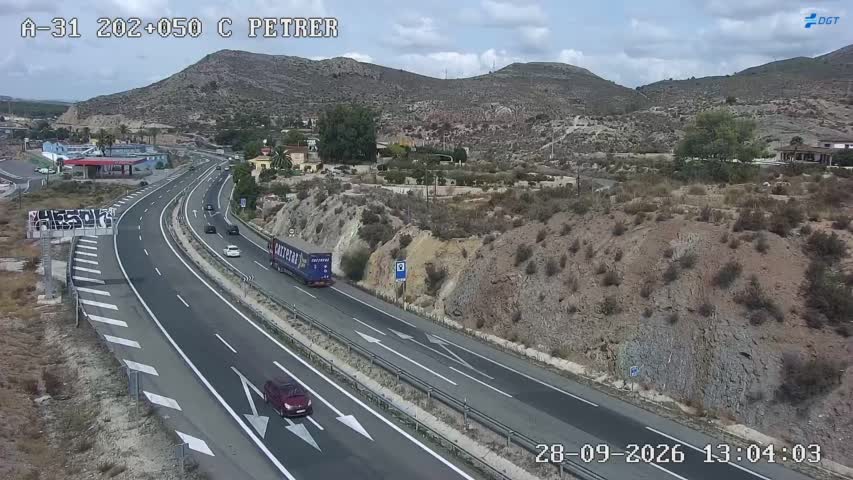 Cámara A-31 Km 202,05