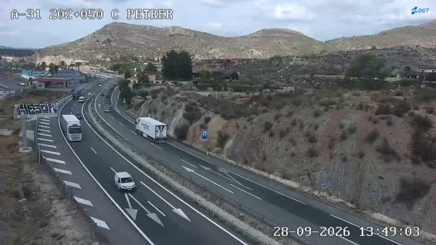 Cámara A-31 Km 202,05