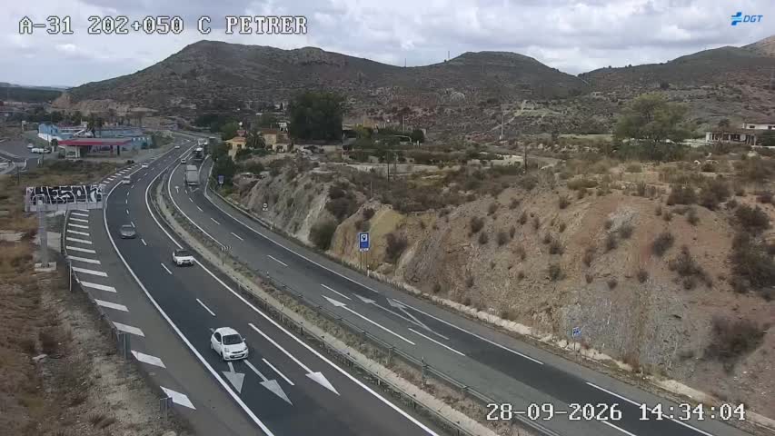 Cámara A-31 Km 202,05