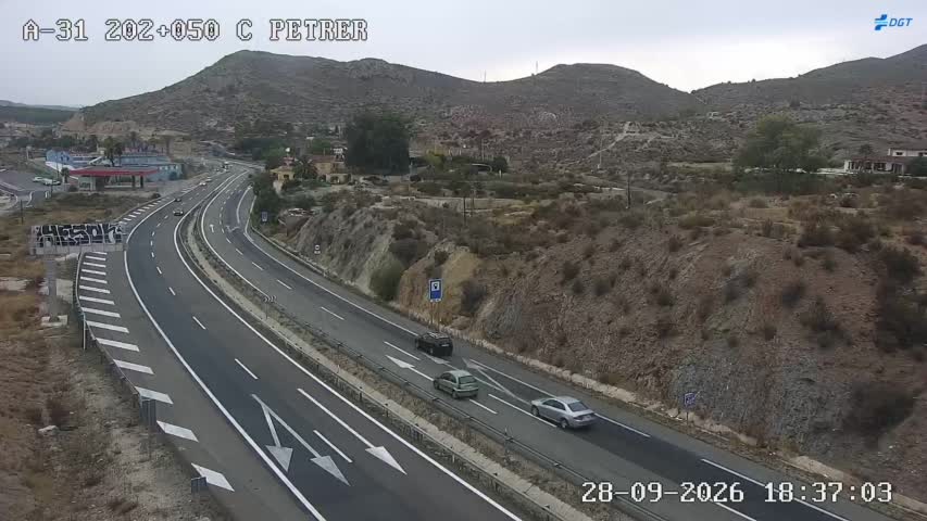 Cámara A-31 Km 202,05