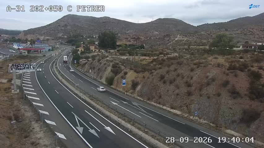 Cámara A-31 Km 202,05