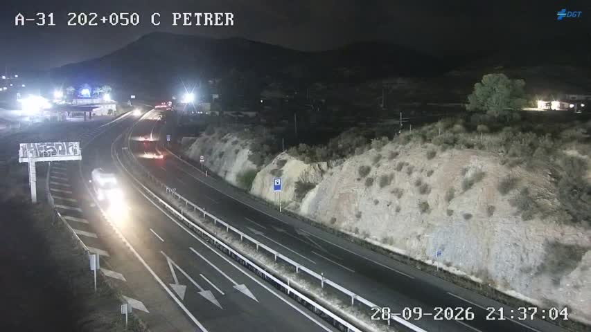 Cámara A-31 Km 202,05