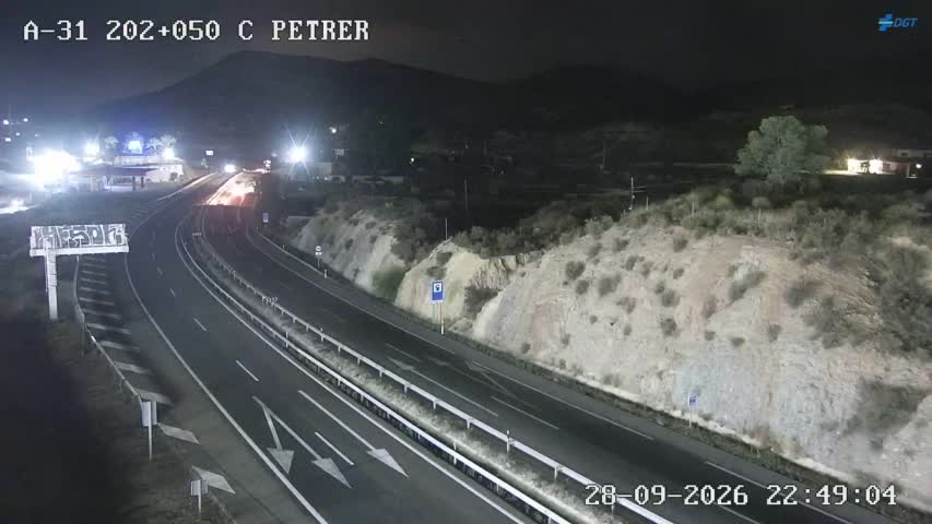Cámara A-31 Km 202,05