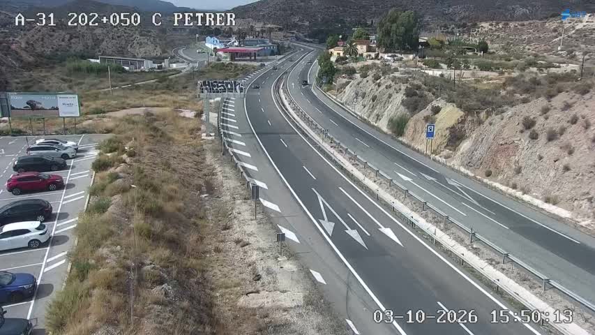 Cámara A-31 Km 202,05