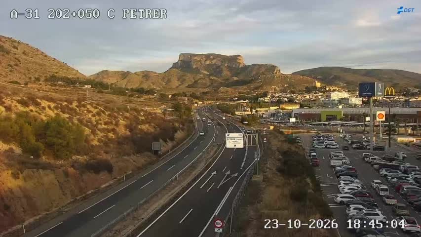 Cámara A-31 Km 202,05