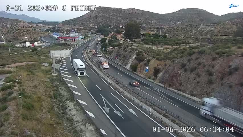 Alicante/Alacant — A-31 km 202
