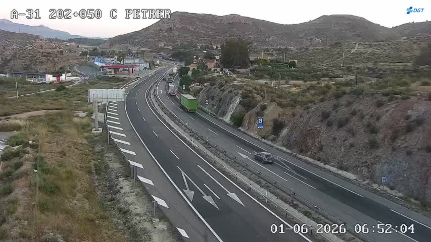 Alicante/Alacant — A-31 km 202