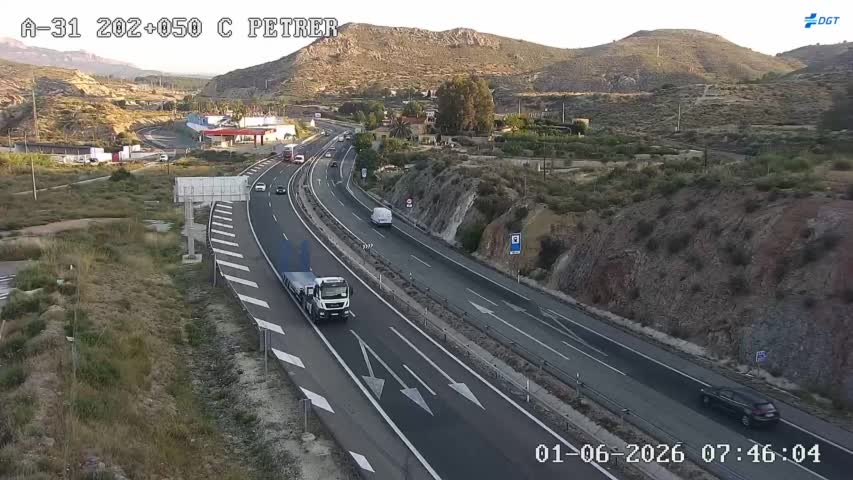 Alicante/Alacant — A-31 km 202