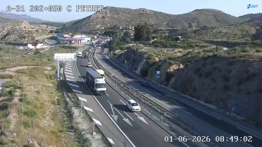 Alicante/Alacant — A-31 km 202
