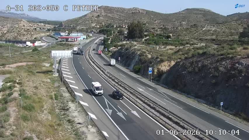 Alicante/Alacant — A-31 km 202