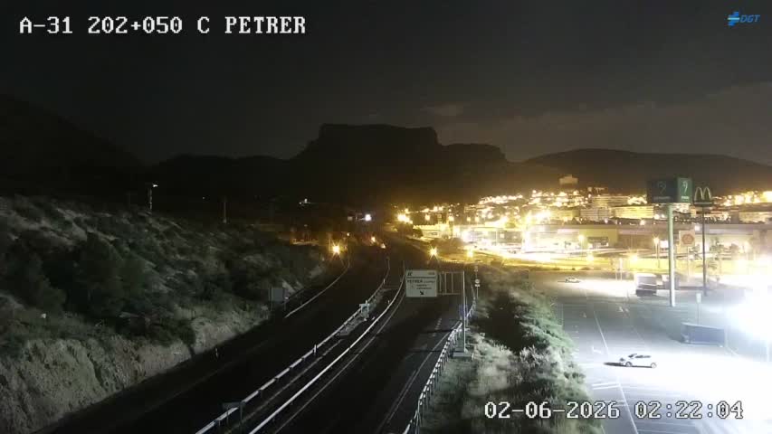 Alicante/Alacant — A-31 km 202