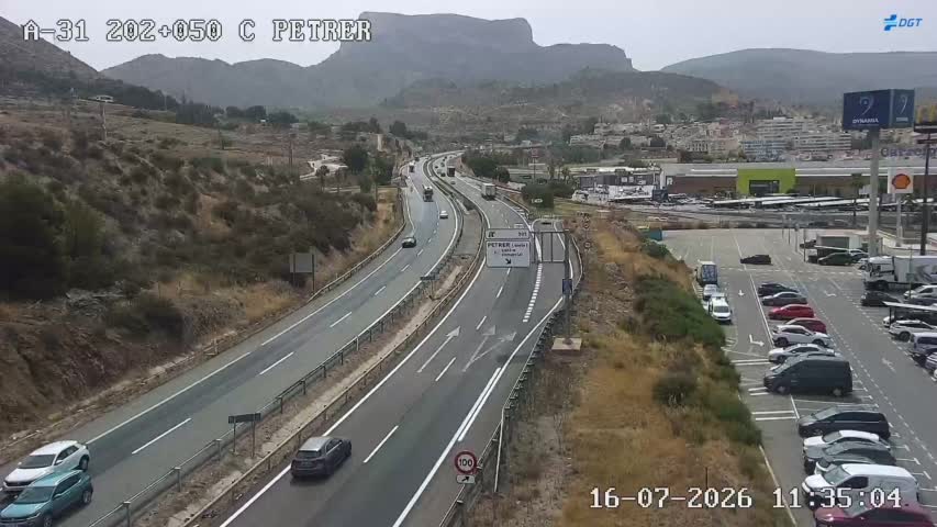 Alicante/Alacant — A-31 km 202