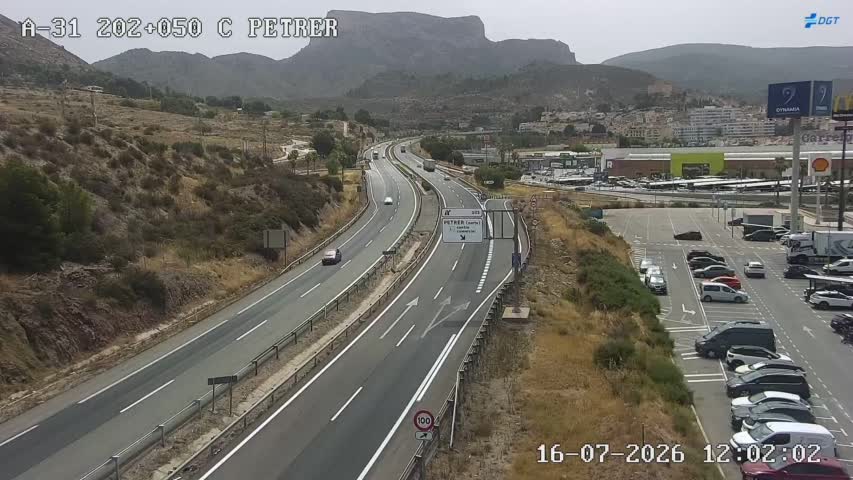 Alicante/Alacant — A-31 km 202