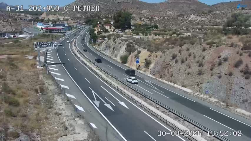 Alicante/Alacant — A-31 km 202