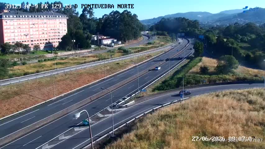 Cámara Accesos Pontevedra Capital (Km 129)