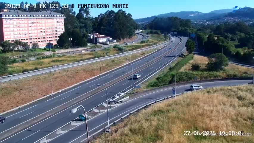 Cámara Accesos Pontevedra Capital (Km 129)