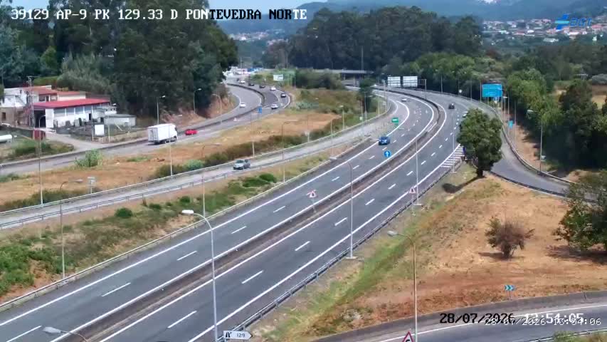 Cámara Accesos Pontevedra Capital (Km 129)