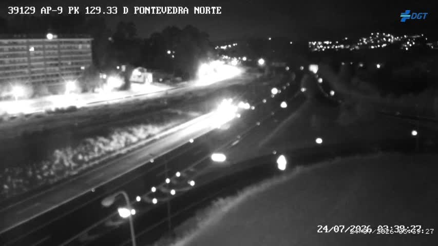 Cámara Accesos Pontevedra Capital (Km 129)